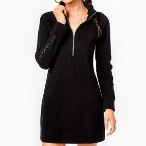 Lilly Pulitzer Skipper Solid Popover Dress